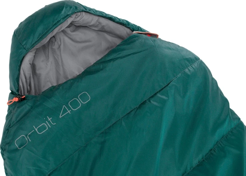 Outwell Easy Camp Orbit 400 Slaapzak - Groenblauw - Afbeelding 2