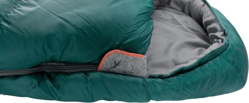 Outwell Easy Camp Orbit 400 Slaapzak - Groenblauw - Afbeelding 3