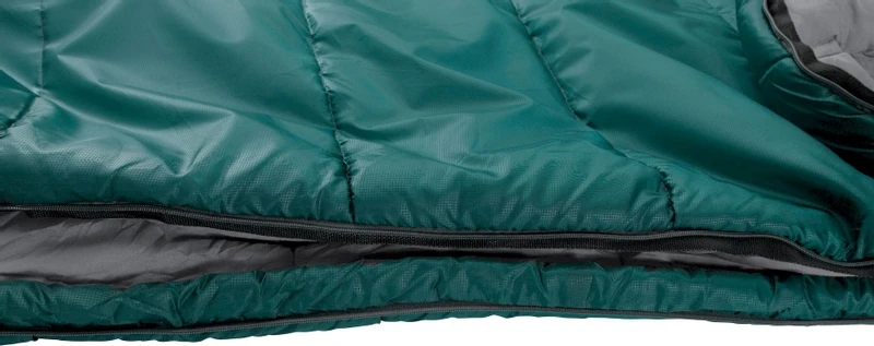 Outwell Easy Camp Orbit 400 Slaapzak - Groenblauw - Afbeelding 5