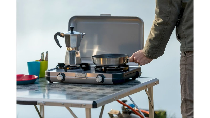 Campingaz Kitchen Grill And Go - 2-pits Kooktoestel - Afbeelding 10