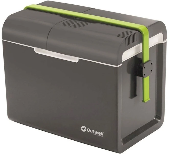 Outwell Ecocool Elektrische Koelbox - 35 Liter - Donkergrijs