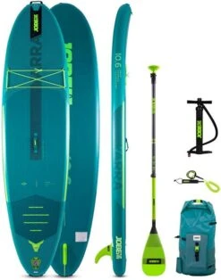 Jobe Yarra 10.6 Opblaasbaar Supboard Set