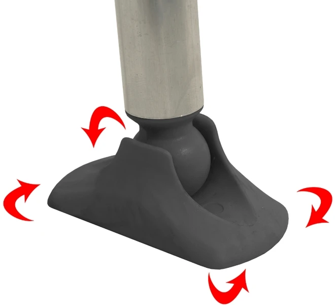 Crespo Campingtafel - AP-245 - 80 X 61 Cm - Afbeelding 5