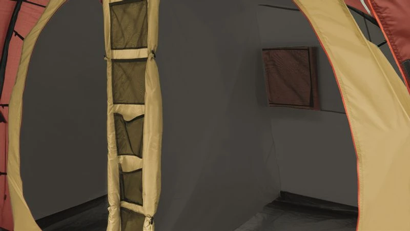 Easy Camp Galaxy 400 Gold Red Tunneltent - 4 Personen - Afbeelding 2