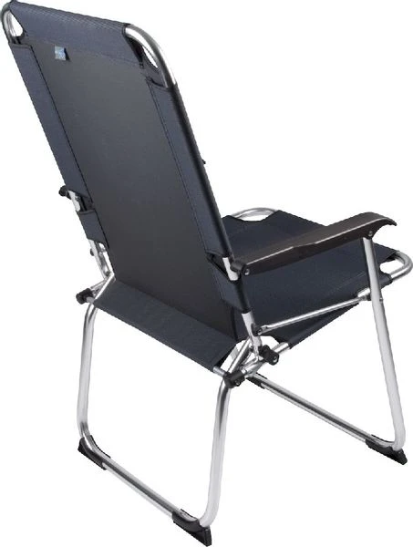 Bo-Camp Copa Rio Comfort Klapstoel - Graphite - Afbeelding 2