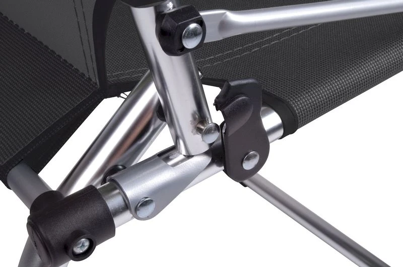 Bo-Camp Copa Rio Comfort Klapstoel - Graphite - Afbeelding 4