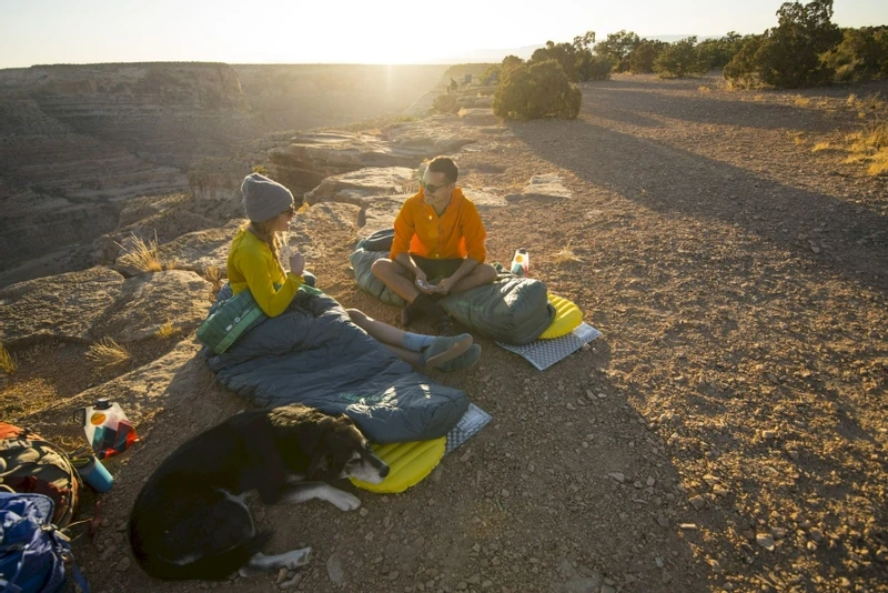 Therm-A-Rest Saros 32 L Mummymodel Slaapzak - Afbeelding 7