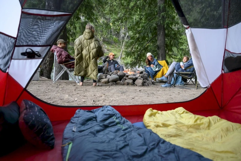 Therm-A-Rest Saros 32 L Mummymodel Slaapzak - Afbeelding 6