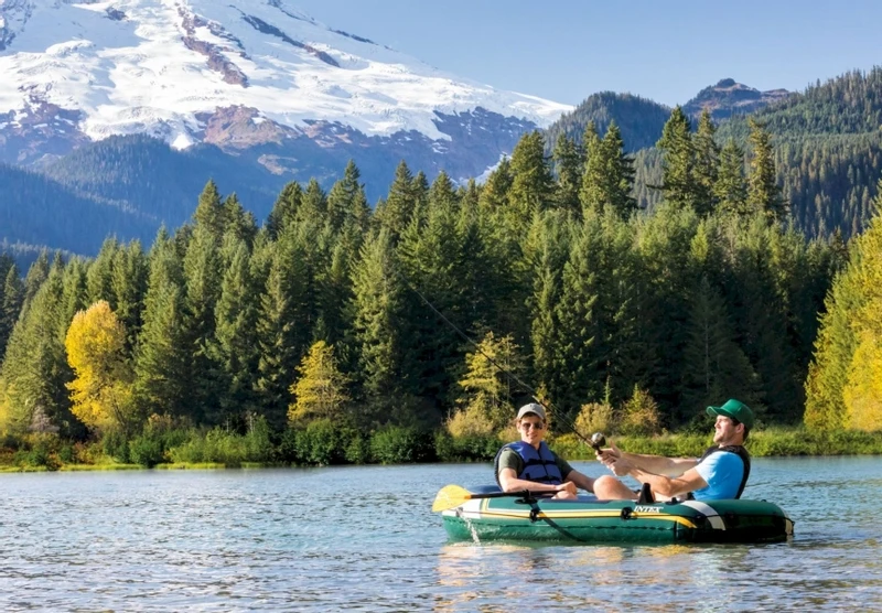 Intex Seahawk 2 Opblaasboot Set - Afbeelding 10