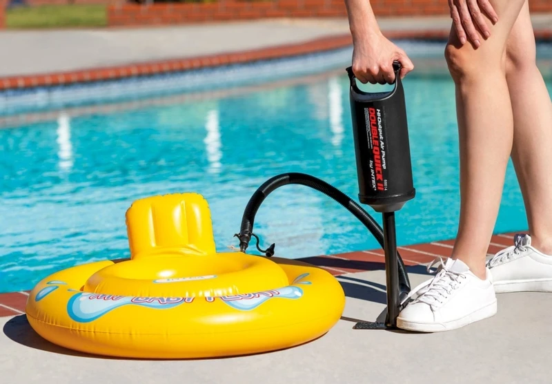 Intex Challenger 3 Opblaasboot Set - Afbeelding 10