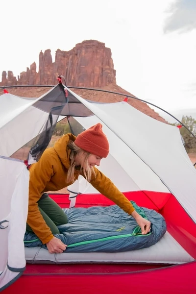 Therm-A-Rest Saros 32 L Mummymodel Slaapzak - Afbeelding 5