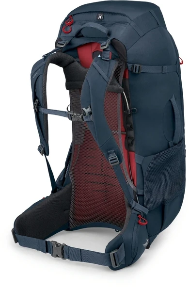 Osprey Farpoint Trek Pack Rugzak - Blauw - 55 Liter - Afbeelding 3