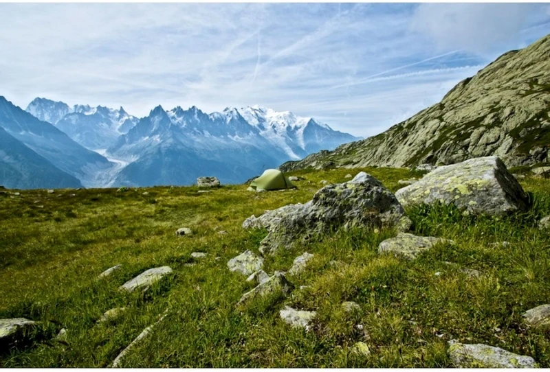 Vango F10 Helium UL 2 Ultralichte Trekking Tunneltent - 1/2 Persoons - Groen - Afbeelding 4