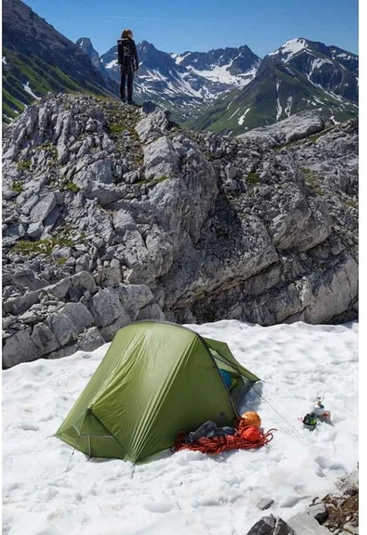 Vango F10 Helium UL 2 Ultralichte Trekking Tunneltent - 1/2 Persoons - Groen - Afbeelding 3