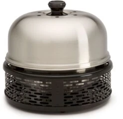 Cobb Pro Compact Houtskoolbarbecue - Zwart