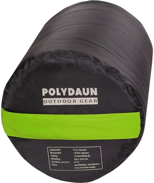 Polydaun Beach House Slaapzak - Limoen Groen - Afbeelding 2