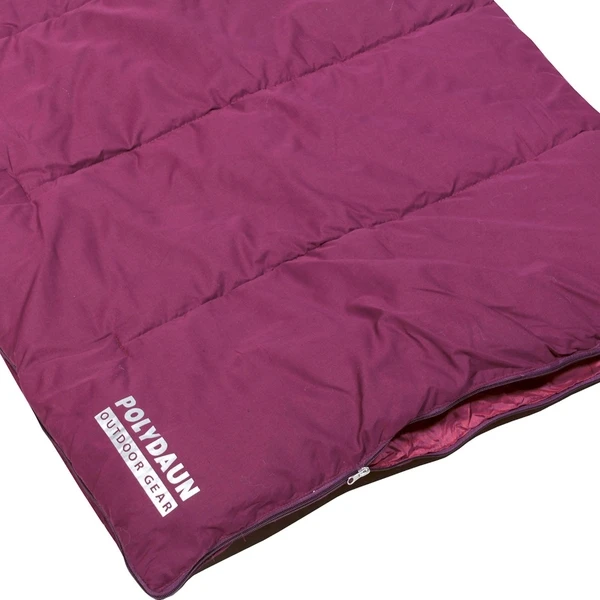 Polydaun Beach House Slaapzak - Rood - Afbeelding 5