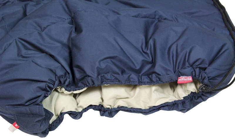 Polydaun Stormvogel Slaapzak - Blauw - Afbeelding 3