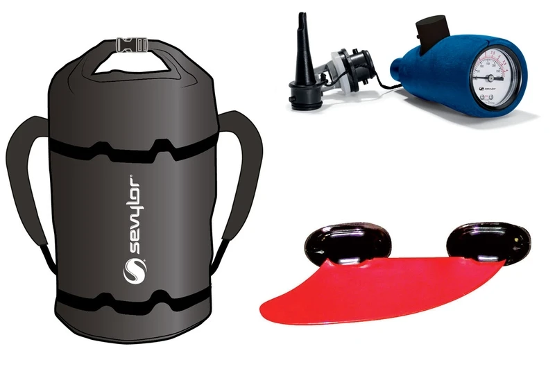 Sevylor Alameda Opblaasbare Kajak - 3 Personen - Afbeelding 4