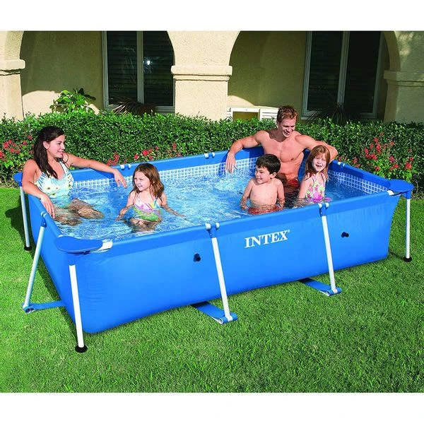 Intex Metal Frame Pool - 220 X 150 X 60 Cm - Afbeelding 3