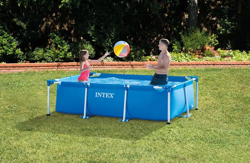 Intex Metal Frame Pool - 220 X 150 X 60 Cm - Afbeelding 2
