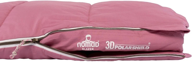 Nomad Blazer Slaapzak - Dark Rose - Afbeelding 5