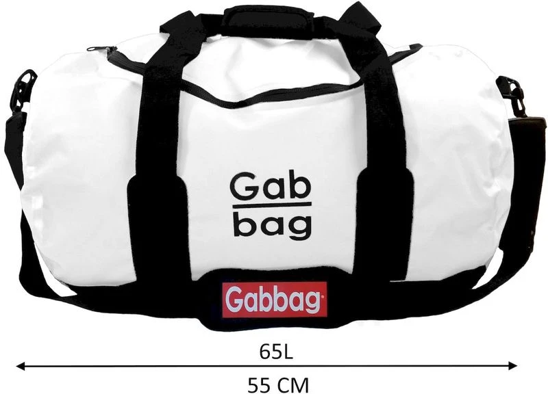 Gabbag Travel M 65L Waterdichte Tas - Wit - Afbeelding 3