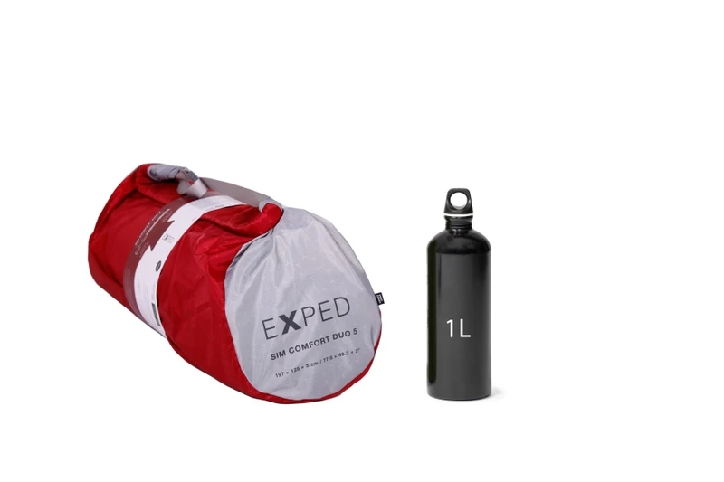 Exped SIM Comfort Duo 5 Zelfopblazende Slaapmat - Afbeelding 8