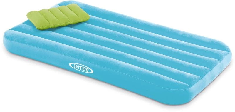 Intex Cozy Kidz Kinderluchtbed - Blauw - Afbeelding 2