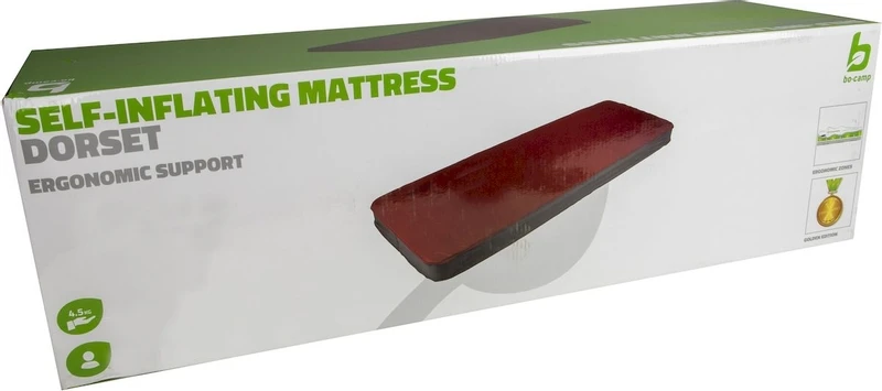Bo-Camp Dorset Golden Zelfopblazende Slaapmat - Afbeelding 8