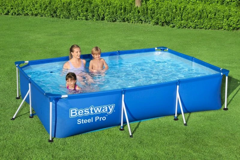 Bestway Steel Pro Zwembad - 300 X 201 X 66 Cm - Afbeelding 3