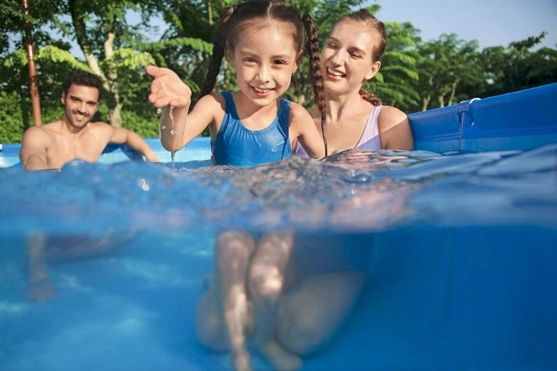 Bestway Steel Pro Zwembad - 300 X 201 X 66 Cm - Afbeelding 13