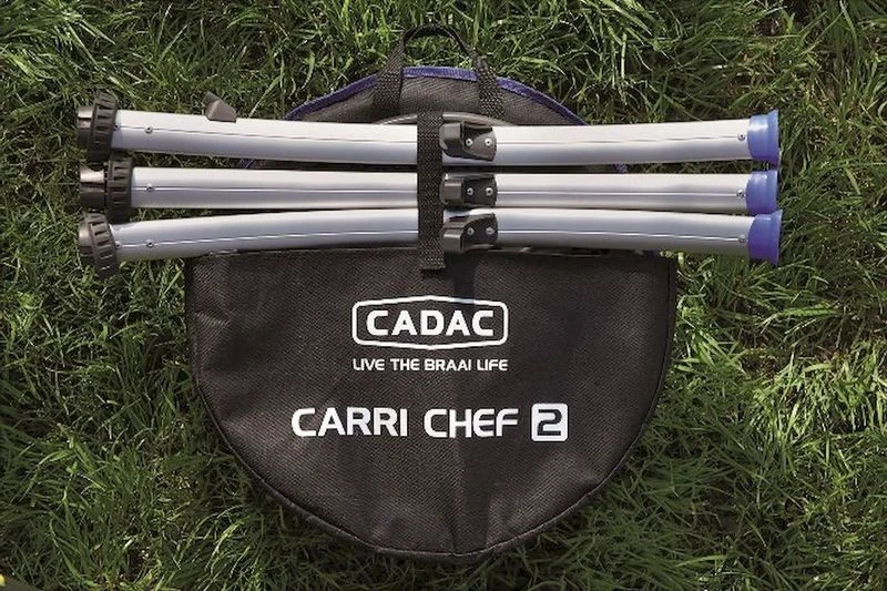 CADAC Carri Chef 50 Gasbarbecue - BBQ/Skottel - Afbeelding 12
