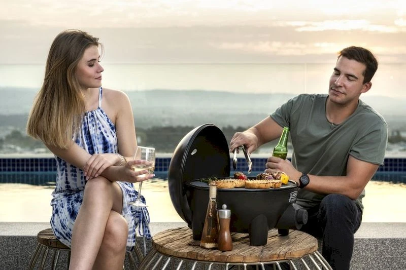 CADAC E-Braai Elektrische Barbecue - Zwart - Afbeelding 7