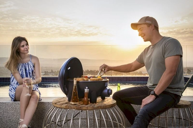 CADAC E-Braai Elektrische Barbecue - Zwart - Afbeelding 16