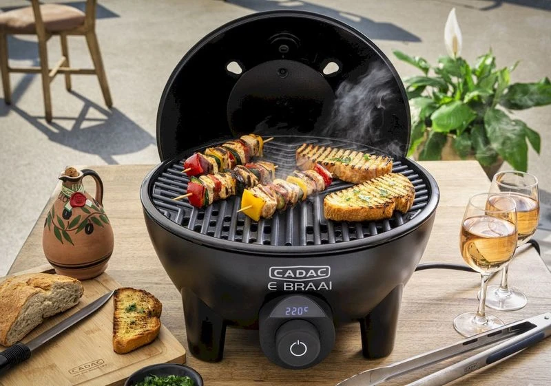 CADAC E-Braai Elektrische Barbecue - Zwart - Afbeelding 4