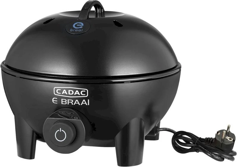 CADAC E-Braai Elektrische Barbecue - Zwart - Afbeelding 8