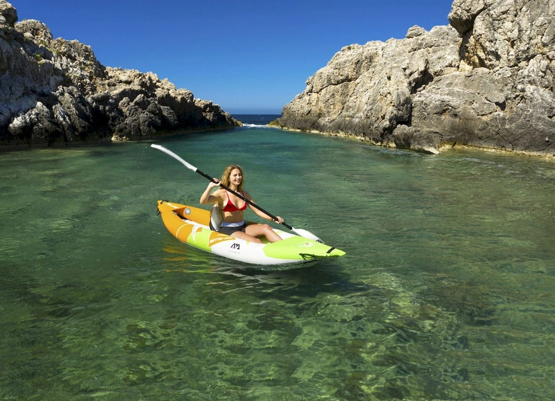 Aqua Marina Betta BE-312 Opblaasbare Kajak - 1 Persoon - Afbeelding 10