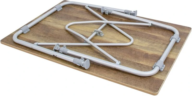 Bo-Camp Feather 100 X 70 Cm Campingtafel - Bruin - Afbeelding 7