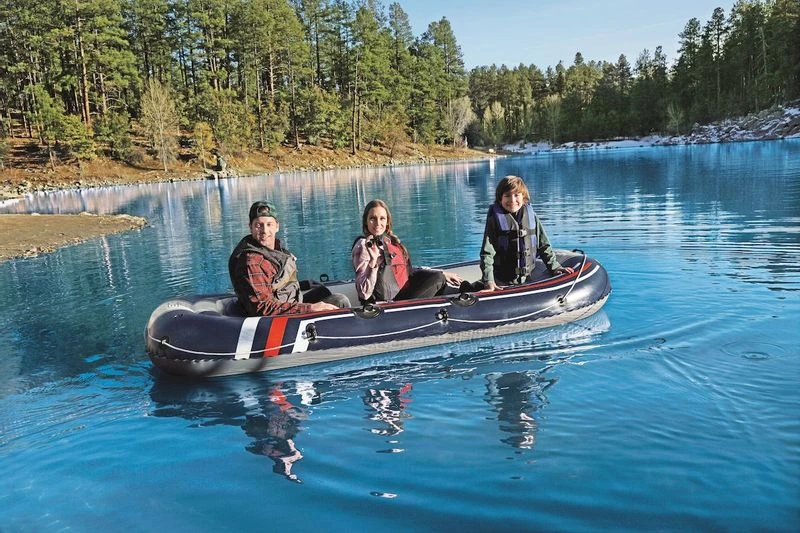 Bestway Treck X3 Opblaasboot - Afbeelding 5