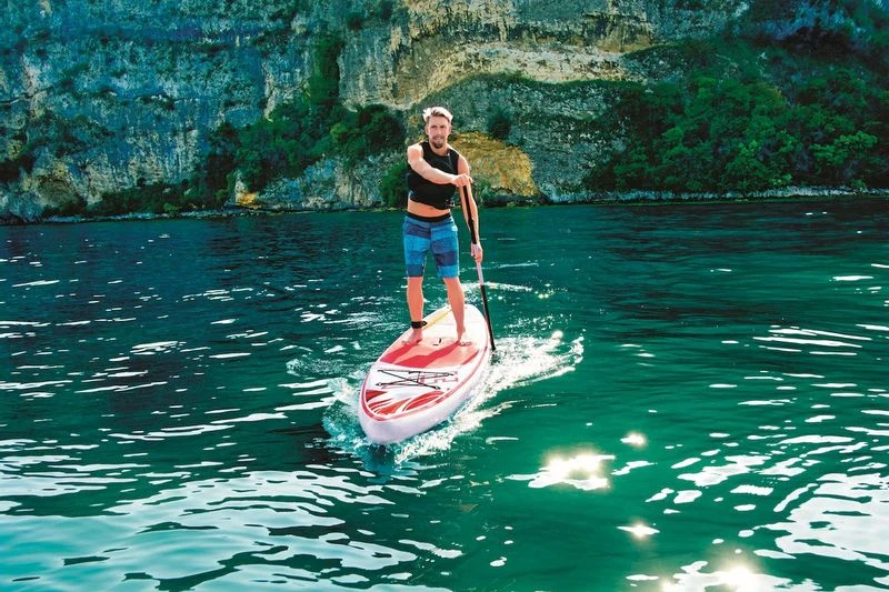 Hydro Force Fastblast Tech Opblaasbaar Supboard Set - Afbeelding 17