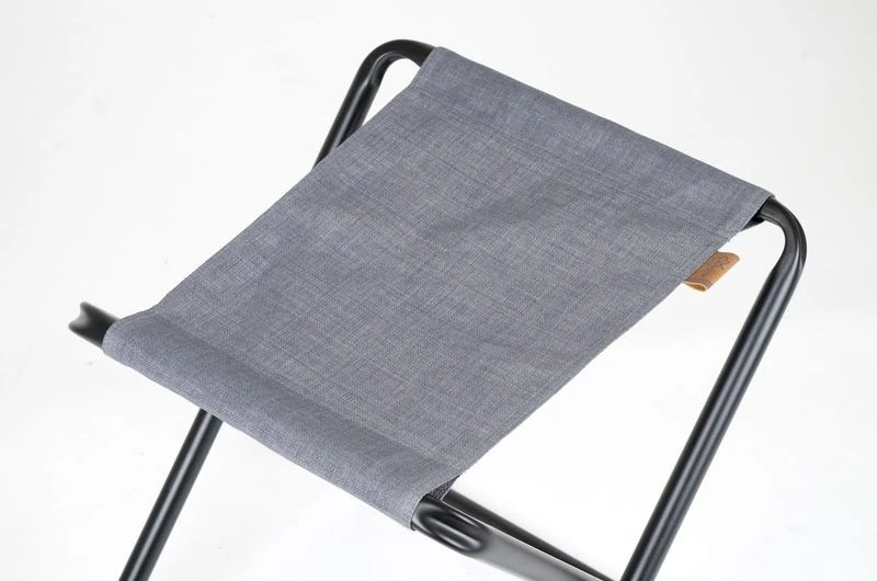 Bo-Camp Urban Outdoor Limehouse Kruk - Zwart/grijs - Afbeelding 3