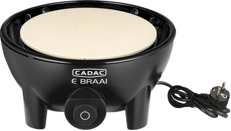 CADAC E-Braai Elektrische Barbecue - Zwart - Afbeelding 14