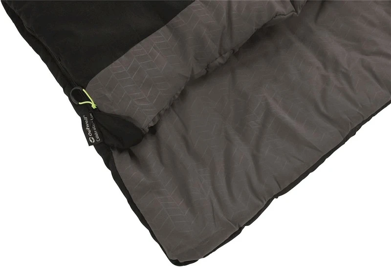 Outwell Celebration Lux Slaapzak - Zwart - Afbeelding 6