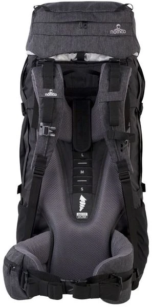 Nomad Karoo Backpack - 70 Liter - Grijs - Afbeelding 6