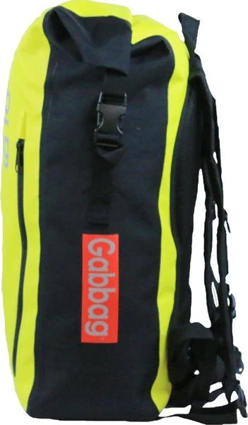 Gabbag Reflective 35L Waterdichte Rugzak - Geel - Afbeelding 7