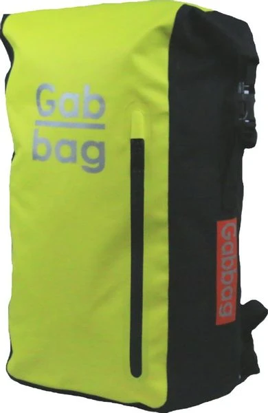 Gabbag Reflective 35L Waterdichte Rugzak - Geel - Afbeelding 3