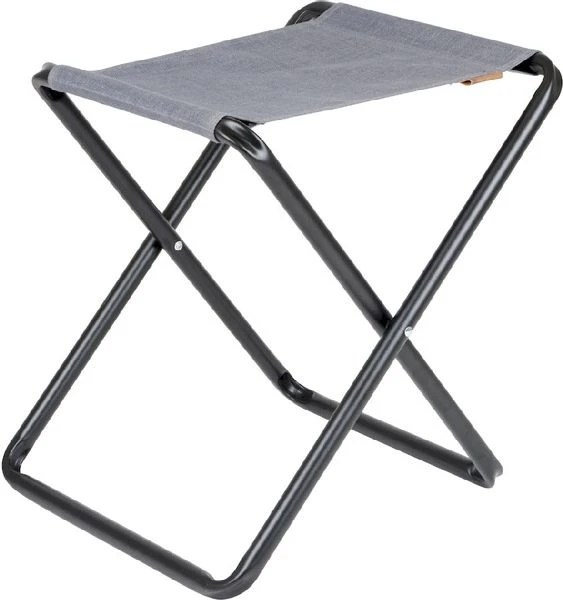 Bo-Camp Urban Outdoor Limehouse Kruk - Zwart/grijs