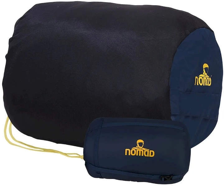 Nomad Pegasus 190 Mummyslaapzak - Ritspositie Links - Afbeelding 9