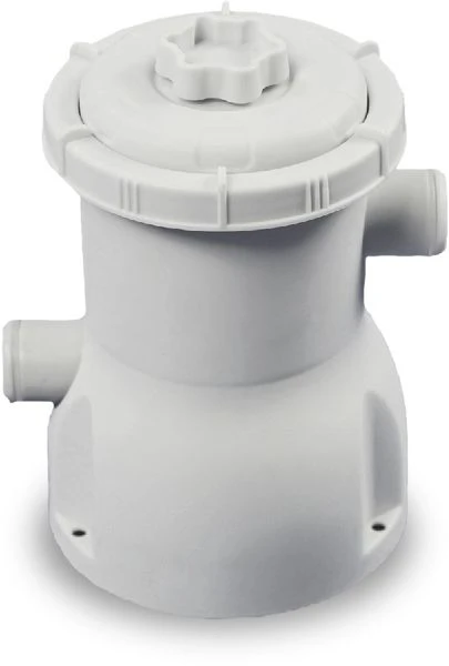 EXIT TOYS EXIT Wood Zwembad - 300 X 200 X 65 Cm - Met Filterpomp - Afbeelding 6